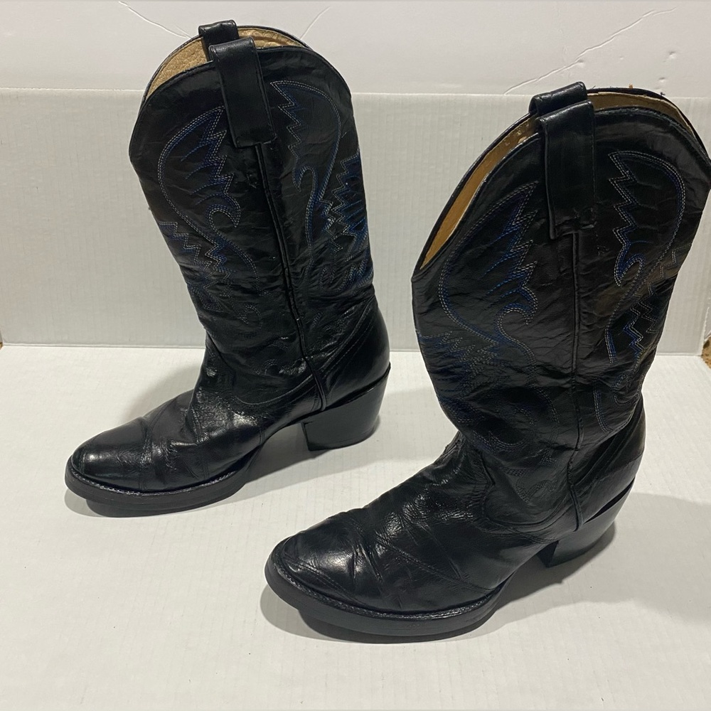 Mens Country Western Boots Unbranded Size 9X